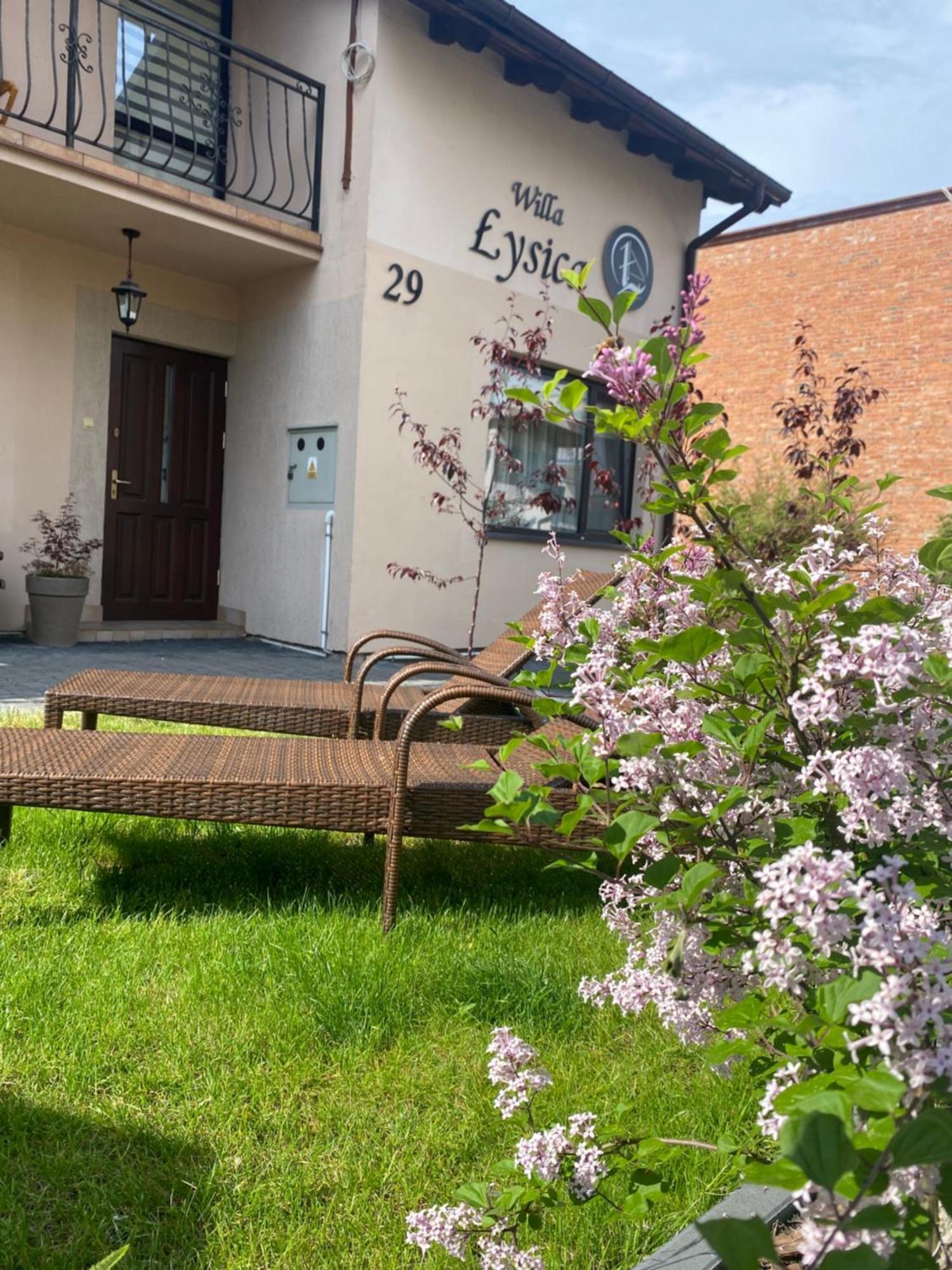 Willa Łysica Krynica Morska Esterno foto