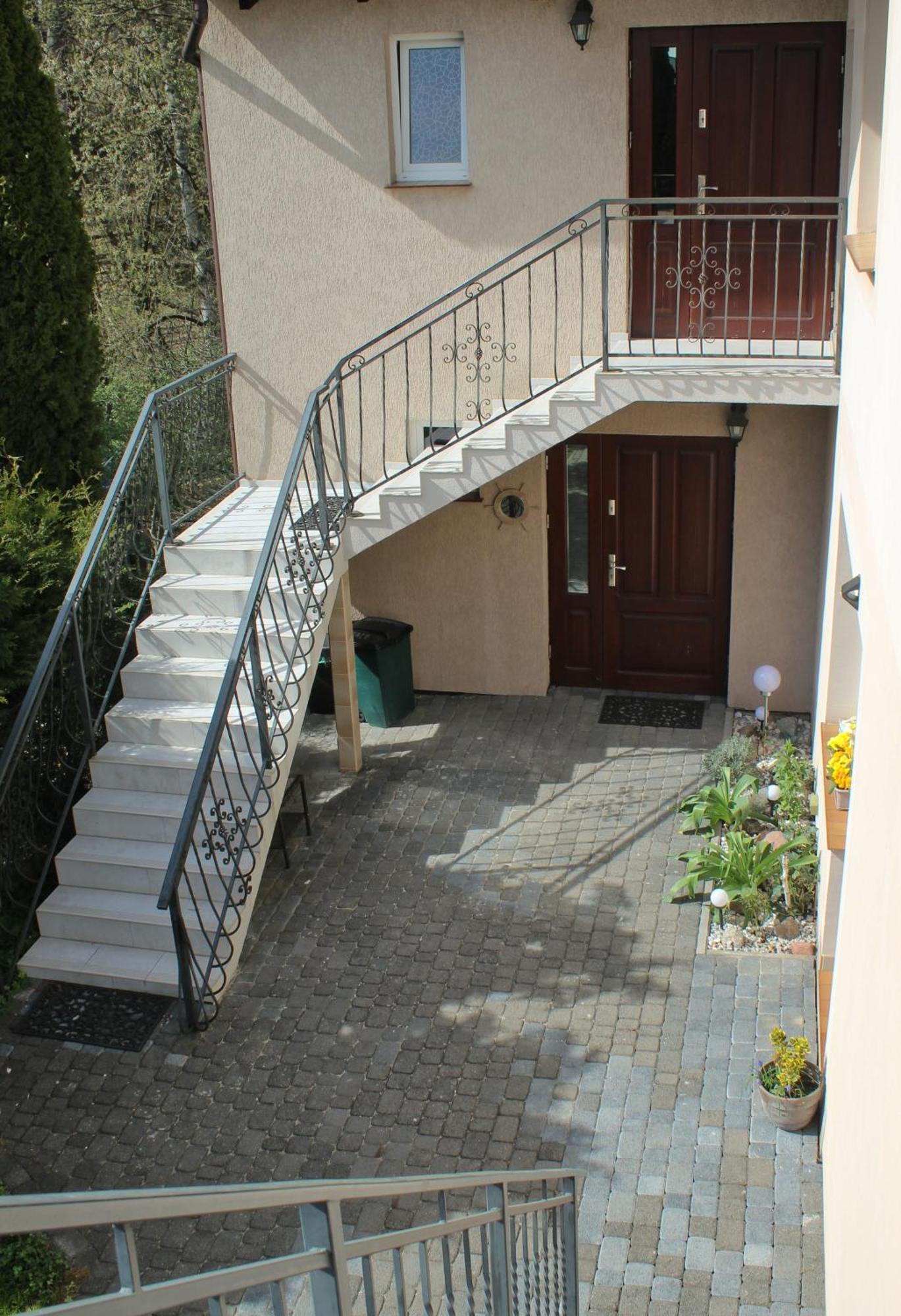 Willa Łysica Krynica Morska Esterno foto