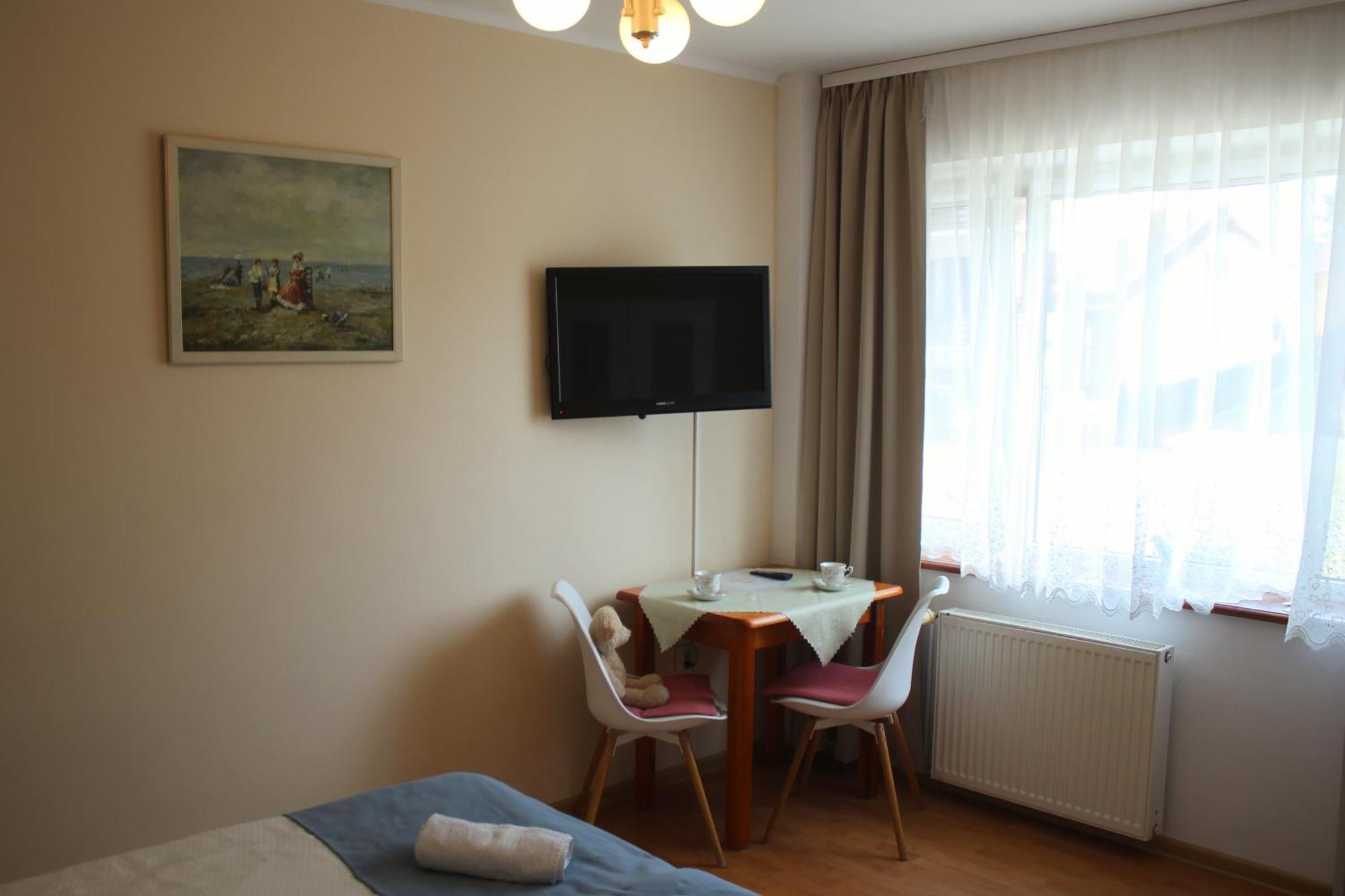 Willa Łysica Krynica Morska Esterno foto